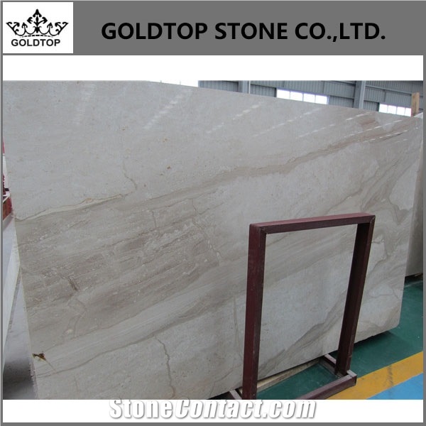 Beige Polished Marble Floor Tiles Turkey Capuccino