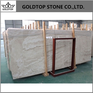 Beige Polished Marble Floor Tiles Turkey Capuccino