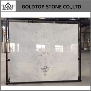 China Polished Surface Finishing Snow White Slabs China Polished Surface Finishing Snow White Slabs