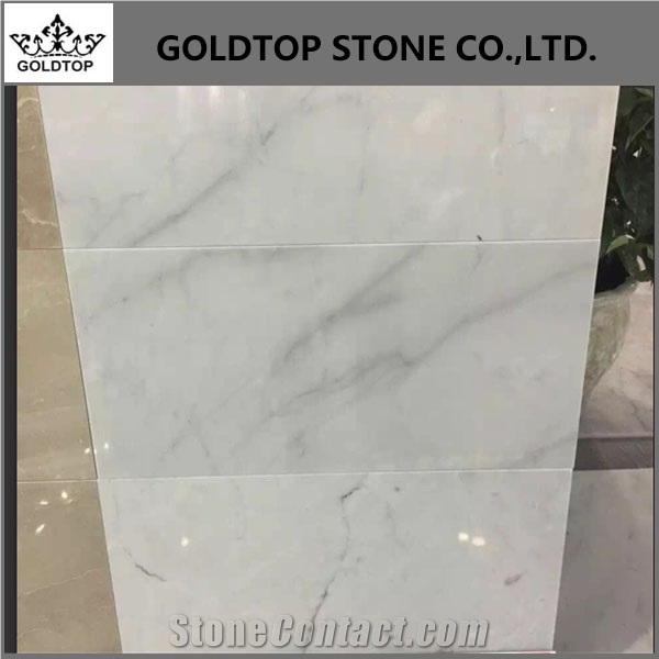 China Polished Surface Finishing Snow White Slabs