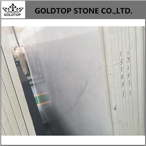 China Polished Surface Finishing Snow White Slabs