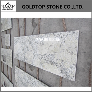 Crystal Grey Blue Ice Granite,Polished Worktop Prefab Kitchen Countertops