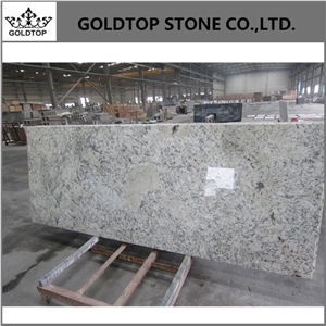 Crystal Grey Blue Ice Granite,Polished Worktop Prefab Kitchen Countertops