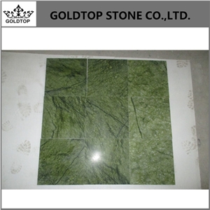 Dangdong Green Polished Marble Tile for Wall,Floor