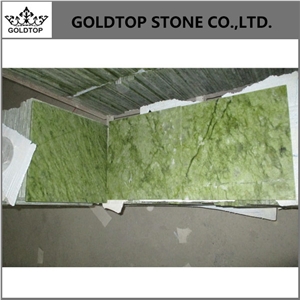 Dangdong Green Polished Marble Tile for Wall,Floor