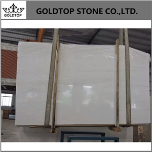 Delicate Star White Slab for Wall Tile,Honed Stone