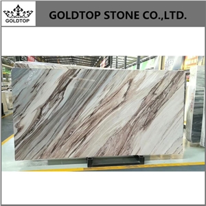 First Choice Polished White Palisandro Marble Slab First Choice Polished White Palisandro Marble Slab