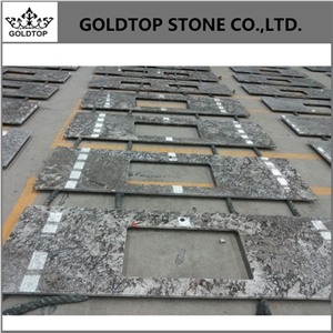 Granite Vanity Top for Hotel Stone Decor