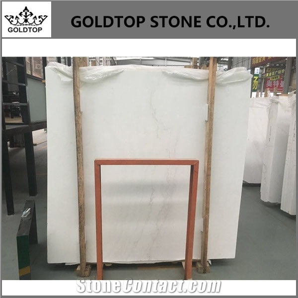 Greece Polished Ariston White Big Marble Slabs