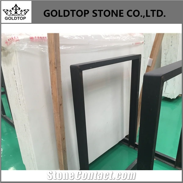 Greece Polished Ariston White Big Marble Slabs
