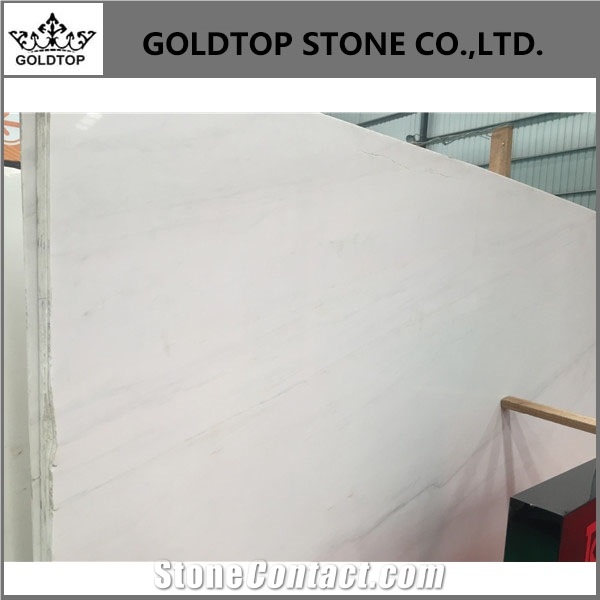 Greece Polished Ariston White Big Marble Slabs