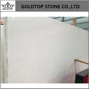 Greece Polished Ariston White Big Marble Slabs