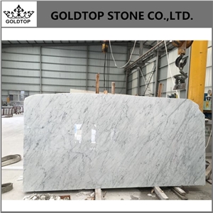 Honed Carrara White Marble Slabs,White Jade Tiles
