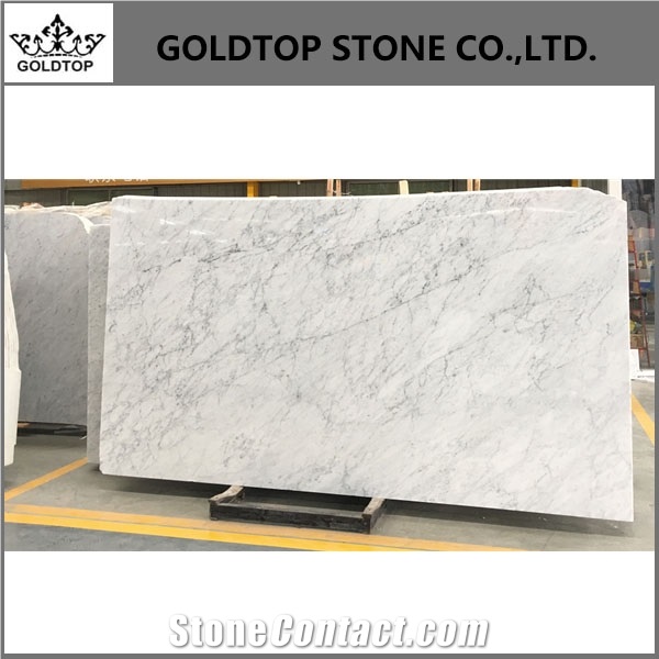 Honed Carrara White Marble Slabs,White Jade Tiles