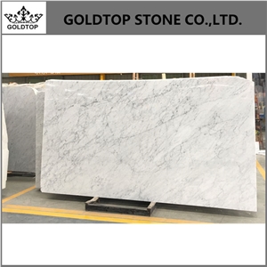 Honed Carrara White Marble Slabs,White Jade Tiles