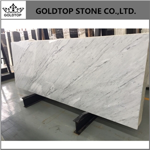 Honed Carrara White Marble Slabs,White Jade Tiles