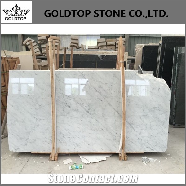 Honed Carrara White Marble Slabs,White Jade Tiles