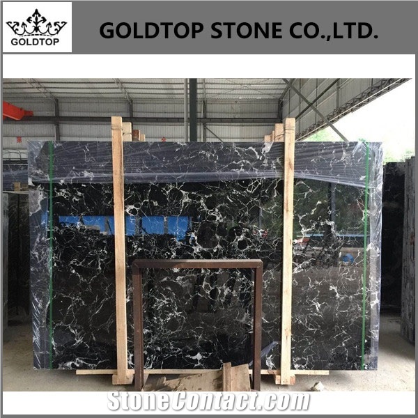 Honed China Cross Cut/Vein Cut Silver Dragon Slabs