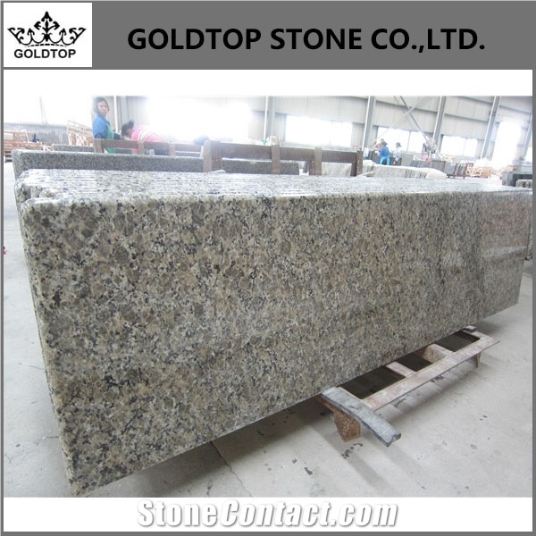 Hot Sale Golden Butterfly Yellow Granite Worktop