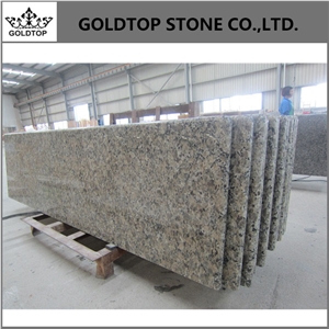 Hot Sale Golden Butterfly Yellow Granite Worktop