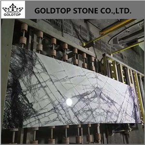 Hot Sale New York Polished Marble White Floor Tile
