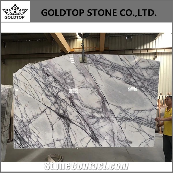 Hot Sale New York Polished Marble White Floor Tile