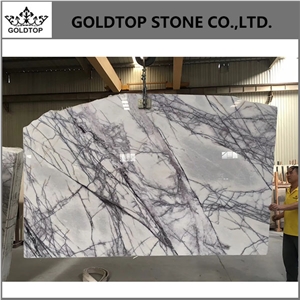 Hot Sale New York Polished Marble White Floor Tile