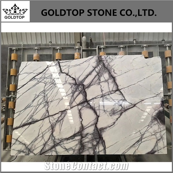 Hot Sale New York Polished Marble White Floor Tile