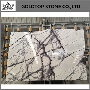 Hot Sale New York Polished Marble White Floor Tile