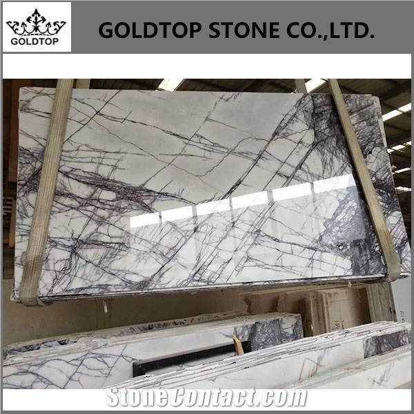 Hot Sale New York Polished Marble White Floor Tile