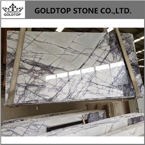 Hot Sale New York Polished Marble White Floor Tile