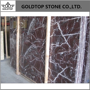 Italy Honed Rosso Lepanto High Quality Slabs/Tile