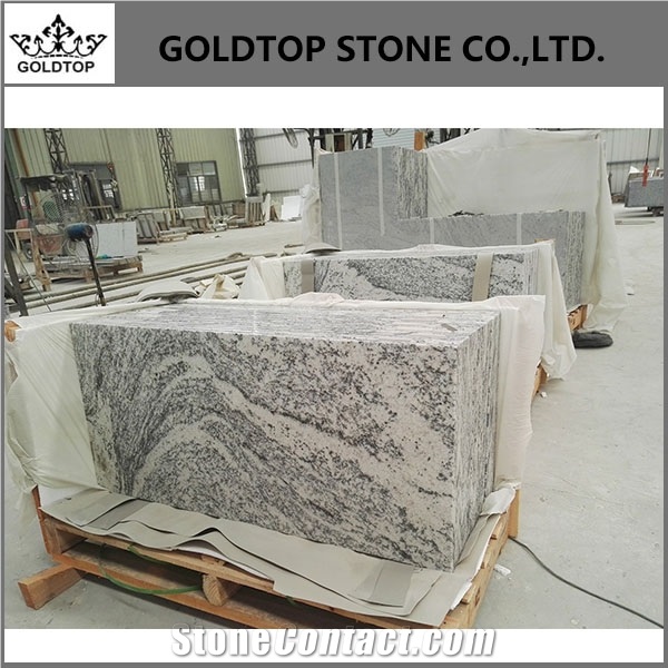Natural Stone with Black Lines Custom Vanity Tops