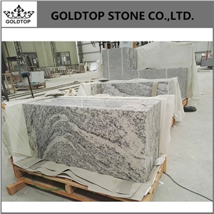 Natural Stone with Black Lines Custom Vanity Tops