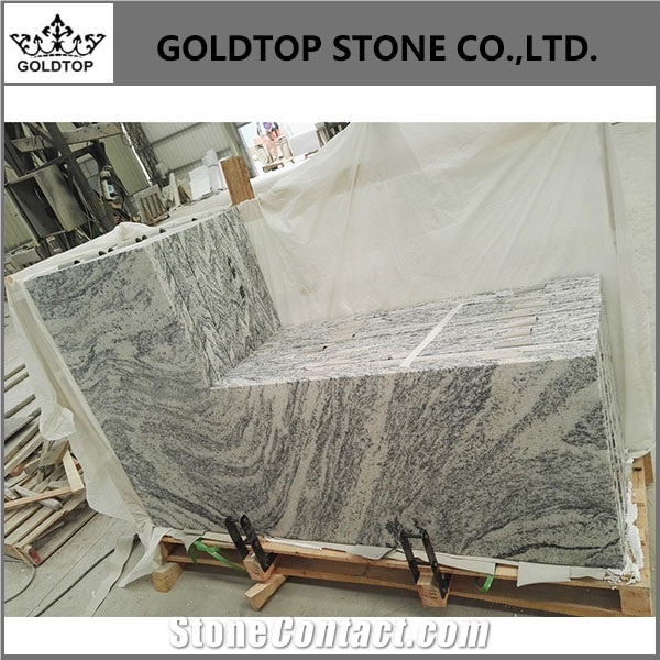 Natural Stone with Black Lines Custom Vanity Tops