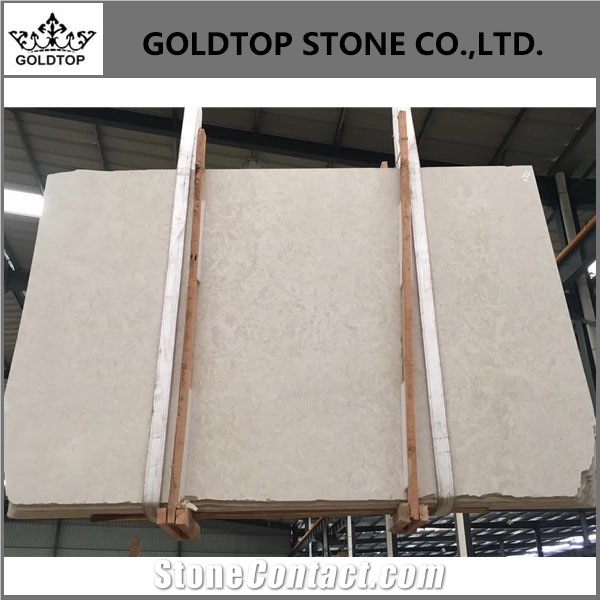 Polished St. Croix Limestone Big Slabs and Tiles