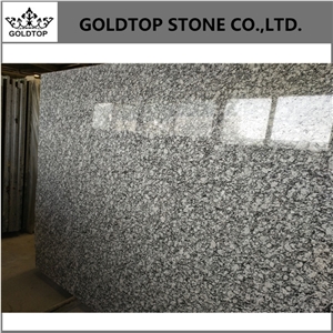 Sea Wave Flower White Granite Slabs Natural Stone