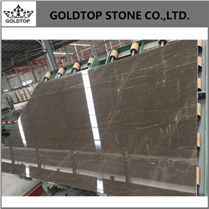 Spain Polished Armani Brown High Quality Slabs