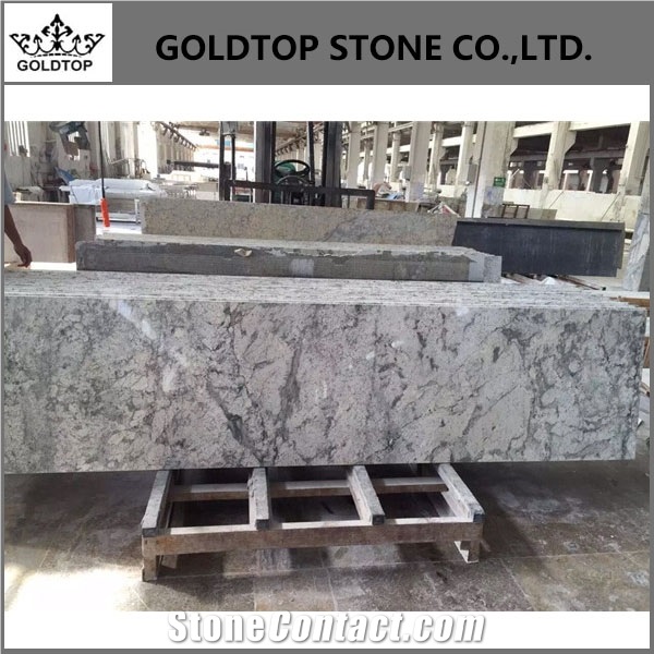 Supreme Ice Colonial White Granite,Bathroom Vanity