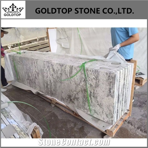 Supreme Ice Colonial White Granite,Bathroom Vanity