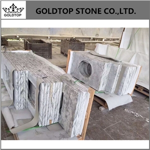 Supreme Ice Colonial White Granite,Bathroom Vanity