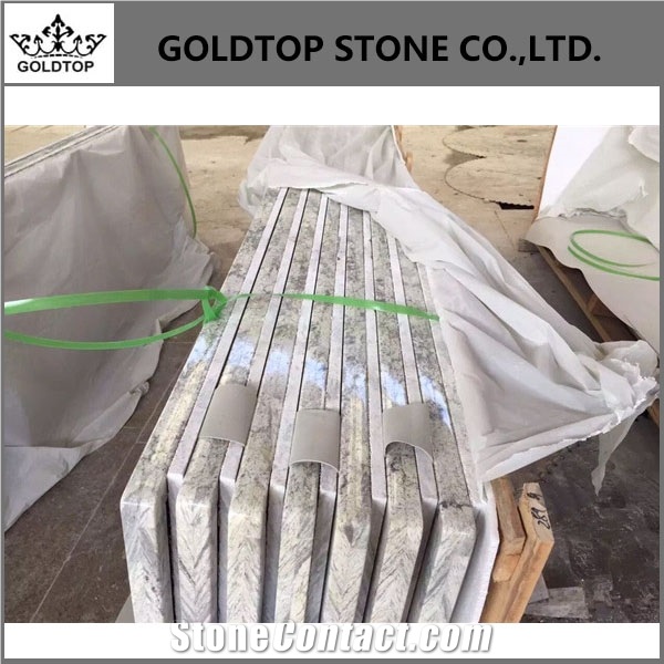 Supreme Ice Colonial White Granite,Bathroom Vanity