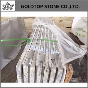 Supreme Ice Colonial White Granite,Bathroom Vanity