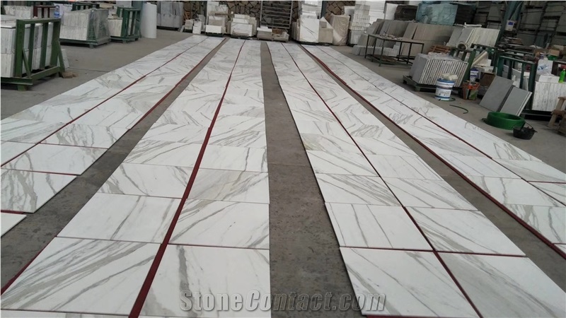 12"X24"X10mm Calacatta Extra White Marble Tiles