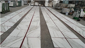 12"X24"X10mm Calacatta Extra White Marble Tiles