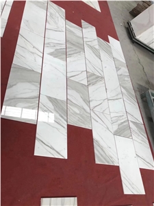 12"X24"X10mm Calacatta Extra White Marble Tiles