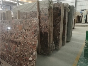 External Swimming Pool Colorful Granite Stone Tile