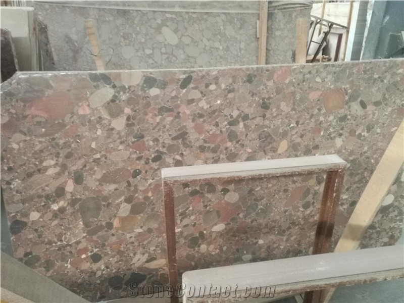 External Swimming Pool Colorful Granite Stone Tile