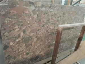 External Swimming Pool Colorful Granite Stone Tile