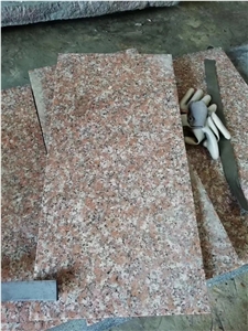 G687 China Pink Granite Floor , Wall Tiles